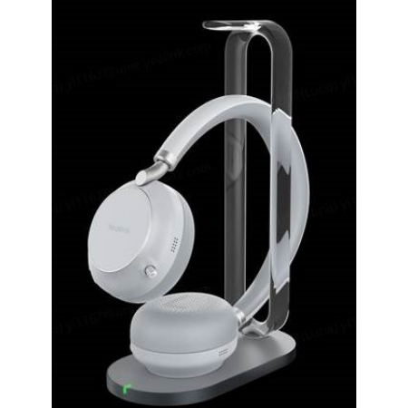 YEALINK BH76 with Charging Stand Teams Light Gray USB - Bluetooth-стереогарнитура YEALINK BH76 with Charging Stand Teams Light Gray USB - Bluetooth-стереогарнитура
