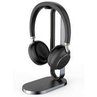YEALINK BH76 with Charging Stand Teams Black USB - Bluetooth-стереогарнитура