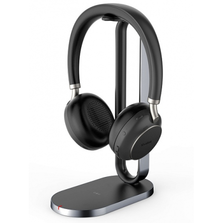 YEALINK BH76 with Charging Stand Teams Black USB - Bluetooth-стереогарнитура YEALINK BH76 with Charging Stand Teams Black USB - Bluetooth-стереогарнитура
