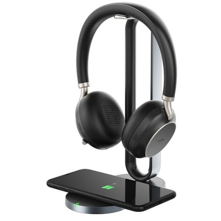 YEALINK BH76 with Charging Stand Teams Black USB - Bluetooth-стереогарнитура YEALINK BH76 with Charging Stand Teams Black USB - Bluetooth-стереогарнитура
