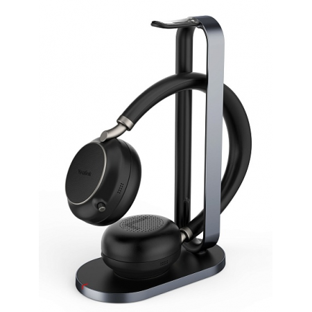 YEALINK BH76 with Charging Stand Teams Black USB - Bluetooth-стереогарнитура YEALINK BH76 with Charging Stand Teams Black USB - Bluetooth-стереогарнитура