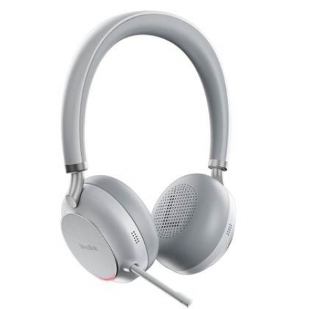 YEALINK BH76 Teams Light Gray USB - Bluetooth-стереогарнитура YEALINK BH76 Teams Light Gray USB - Bluetooth-стереогарнитура