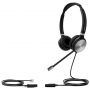 YEALINK YHS36 Dual - проводная стерео гарнитура YEALINK YHS36 Dual - проводная стерео гарнитура