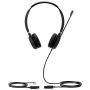 YEALINK YHS36 Dual - проводная стерео гарнитура YEALINK YHS36 Dual - проводная стерео гарнитура