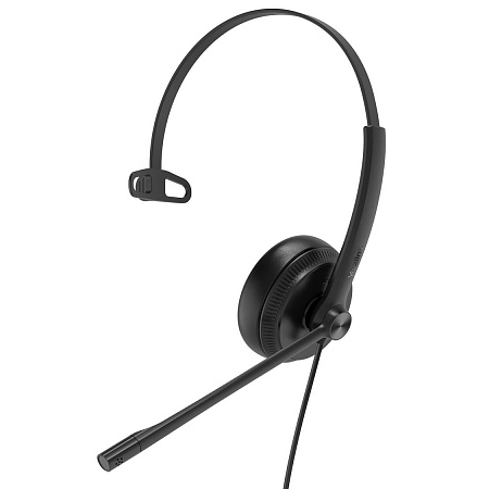 YEALINK YHS34 Mono - проводная моно гарнитура YEALINK YHS34 Mono - проводная моно гарнитура