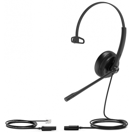 YEALINK YHS34 Mono - проводная моно гарнитура YEALINK YHS34 Mono - проводная моно гарнитура