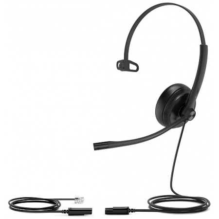 YEALINK YHS34 Mono - проводная моно гарнитура YEALINK YHS34 Mono - проводная моно гарнитура