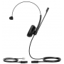 YEALINK YHS34 Mono - проводная моно гарнитура YEALINK YHS34 Mono - проводная моно гарнитура