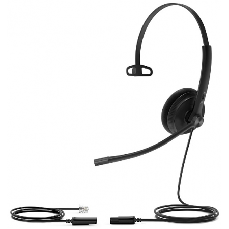 YEALINK YHS34 Lite Mono - проводная моно гарнитура YEALINK YHS34 Lite Mono - проводная моно гарнитура