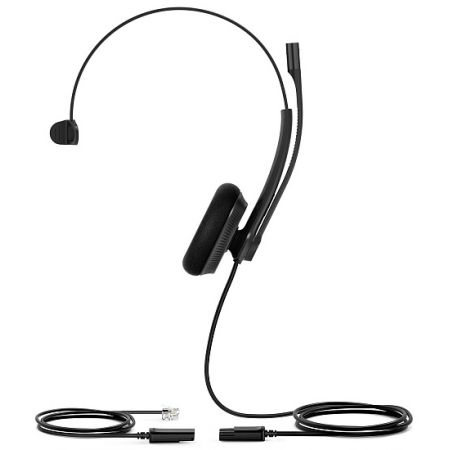 YEALINK YHS34 Lite Mono - проводная моно гарнитура YEALINK YHS34 Lite Mono - проводная моно гарнитура