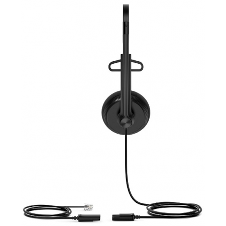 YEALINK YHS34 Lite Mono - проводная моно гарнитура YEALINK YHS34 Lite Mono - проводная моно гарнитура