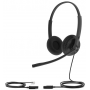 YEALINK YHS34 Lite Dual - проводная стерео гарнитура YEALINK YHS34 Lite Dual - проводная стерео гарнитура