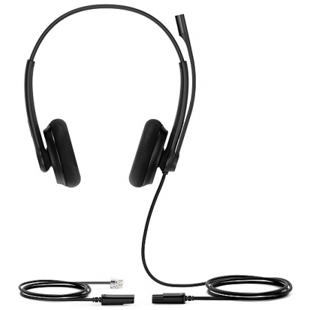 YEALINK YHS34 Lite Dual - проводная стерео гарнитура YEALINK YHS34 Lite Dual - проводная стерео гарнитура