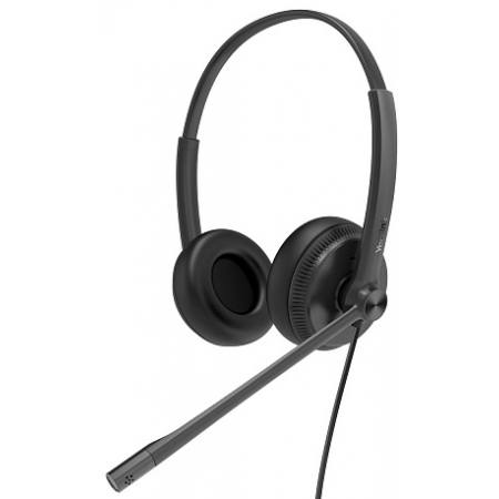 YEALINK YHS34 Dual - проводная стерео гарнитура YEALINK YHS34 Dual - проводная стерео гарнитура