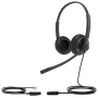 YEALINK YHS34 Dual - проводная стерео гарнитура YEALINK YHS34 Dual - проводная стерео гарнитура