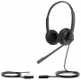 YEALINK YHS34 Dual - проводная стерео гарнитура YEALINK YHS34 Dual - проводная стерео гарнитура