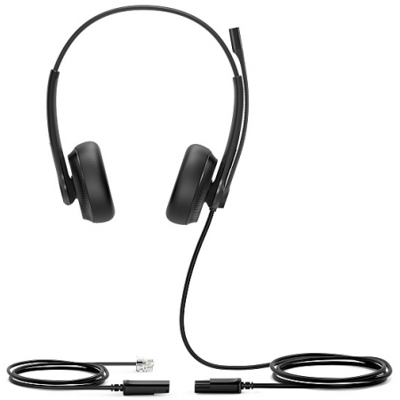 YEALINK YHS34 Dual - проводная стерео гарнитура YEALINK YHS34 Dual - проводная стерео гарнитура