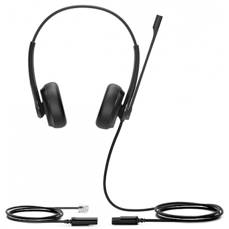 YEALINK YHS34 Dual - проводная стерео гарнитура YEALINK YHS34 Dual - проводная стерео гарнитура