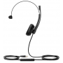 YEALINK UH34 Mono UC - проводная USB моно гарнитура YEALINK UH34 Mono UC - проводная USB моно гарнитура