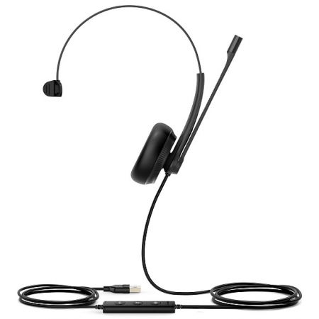 YEALINK UH34 Mono UC - проводная USB моно гарнитура YEALINK UH34 Mono UC - проводная USB моно гарнитура