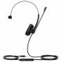 YEALINK UH34 Mono UC - проводная USB моно гарнитура YEALINK UH34 Mono UC - проводная USB моно гарнитура