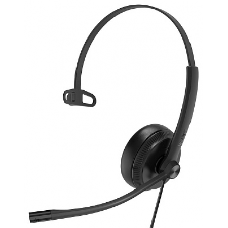 YEALINK UH34 Mono Teams - проводная USB моно гарнитура, сертифицирована для Teams YEALINK UH34 Mono Teams - проводная USB моно гарнитура, сертифицирована для Teams