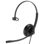 YEALINK UH34 Mono Teams - проводная USB моно гарнитура, сертифицирована для Teams YEALINK UH34 Mono Teams - проводная USB моно гарнитура, сертифицирована для Teams