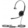 YEALINK UH34 Mono Teams - проводная USB моно гарнитура, сертифицирована для Teams YEALINK UH34 Mono Teams - проводная USB моно гарнитура, сертифицирована для Teams