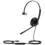 YEALINK UH34 Mono Teams - проводная USB моно гарнитура, сертифицирована для Teams YEALINK UH34 Mono Teams - проводная USB моно гарнитура, сертифицирована для Teams