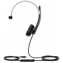 YEALINK UH34 Mono Teams - проводная USB моно гарнитура, сертифицирована для Teams YEALINK UH34 Mono Teams - проводная USB моно гарнитура, сертифицирована для Teams
