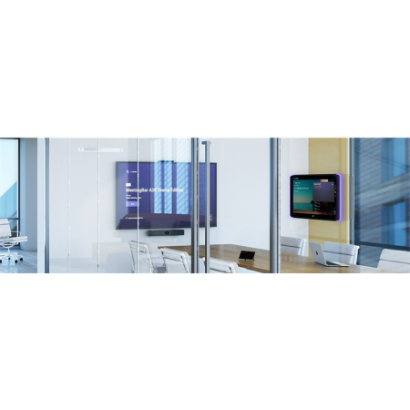 YEALINK RoomPanel - панель бронирования переговорных комнат YEALINK RoomPanel - панель бронирования переговорных комнат