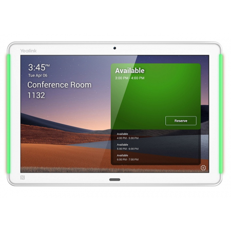 YEALINK RoomPanel Plus - панель бронирования переговорных комнат YEALINK RoomPanel Plus - панель бронирования переговорных комнат