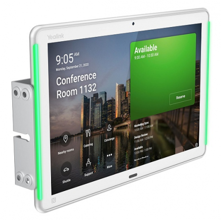 YEALINK RoomPanel Plus - панель бронирования переговорных комнат YEALINK RoomPanel Plus - панель бронирования переговорных комнат
