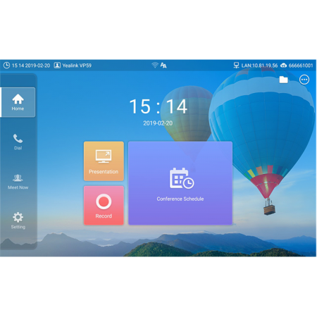 YEALINK VP59 VCS License - лицензия для видеотелефона YEALINK VP59 YEALINK VP59 VCS License - лицензия для видеотелефона YEALINK VP59